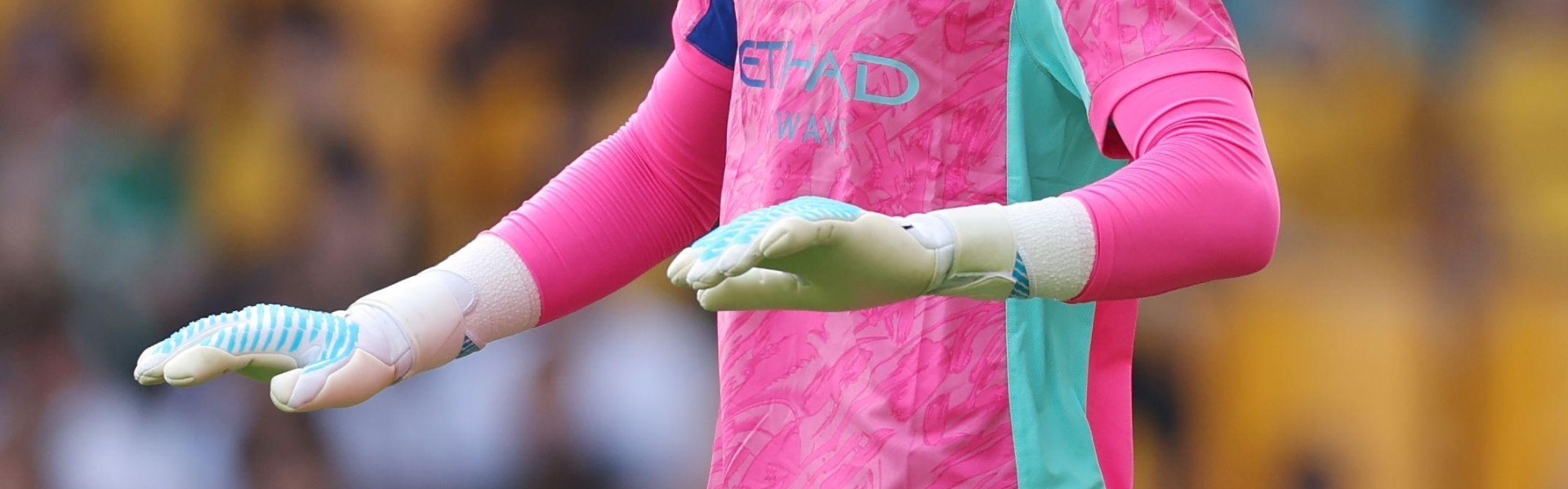 特拉福德：我是在农场长大的，守门有时和务农很像