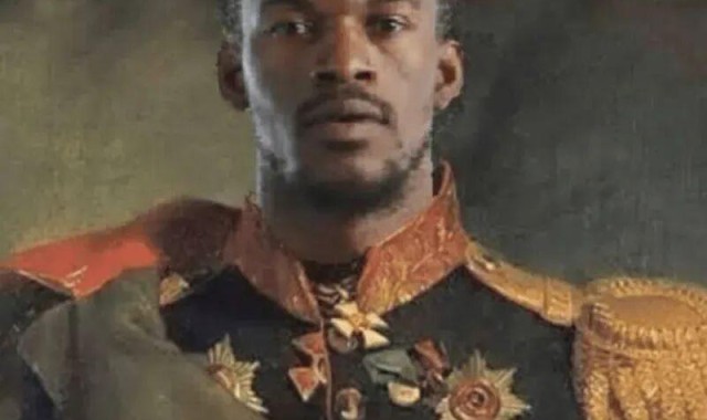 世界杯官方入口更新-一图流|巴特勒赛季报销心情不错，晒图自嘲：酸痛将军！