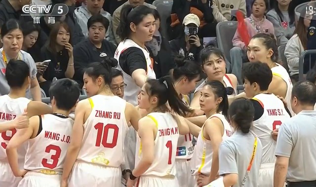 世界杯客户端升级-中国女篮10分险胜！产生2个意想不到，最新形势：基本晋级世界杯