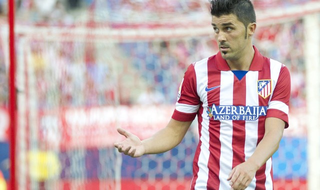 记者：西班牙传奇射手比利亚将加入马竞董事会