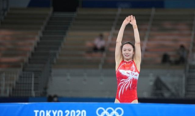 世界杯直播app下载-从青奥冠军到奥运摘金 朱雪莹完美表现接班何雯娜