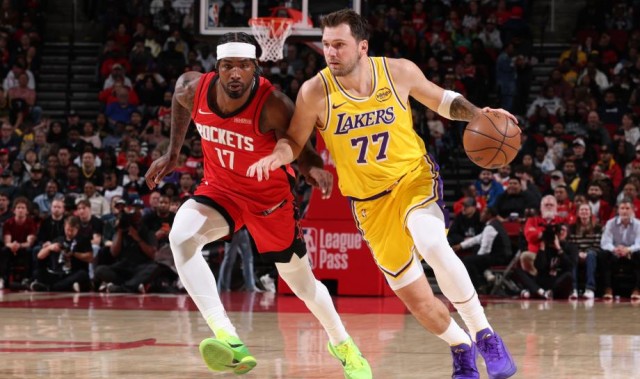 世界杯高清直播-东契奇36分杜兰特18分 湖人险胜火箭豪取6连胜